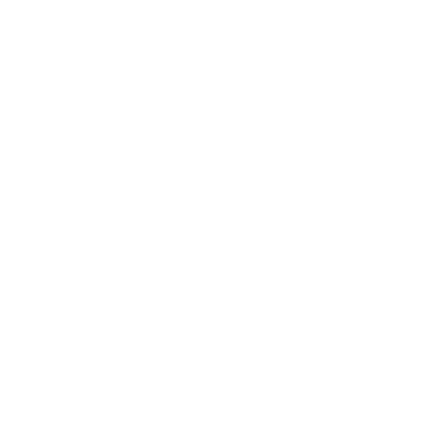 AI Brain Circuit Logo #ffffff