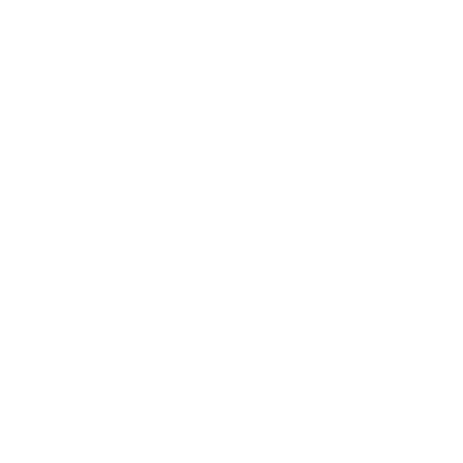 AI Brain Circuit Logo #ffffff