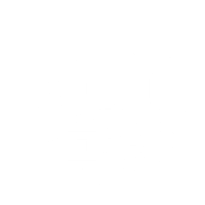 Layered Overlap QR Code Logo #ffffff