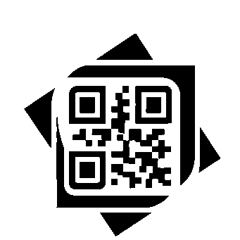 Layered QR Code Logo