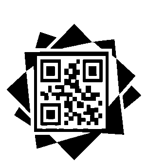 Layered QR Code Logo
