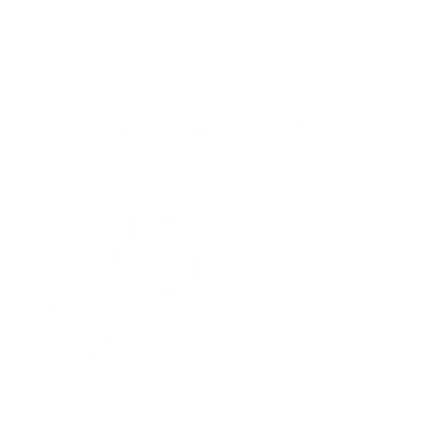 Layered QR Code Logo #ffffff