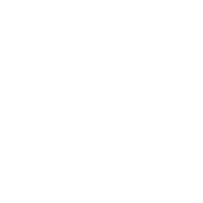 QR Code Hexagon Logo #ffffff