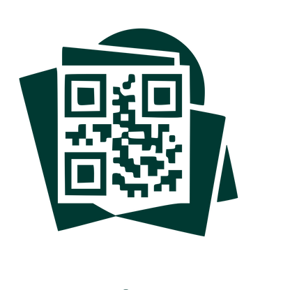 Layered QR Code Logo #003932
