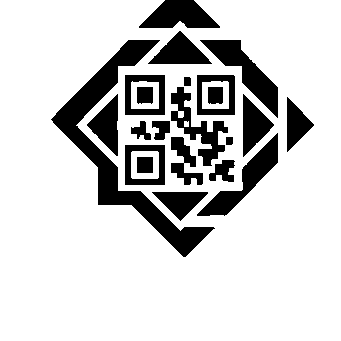 QR Code Diamond Logo