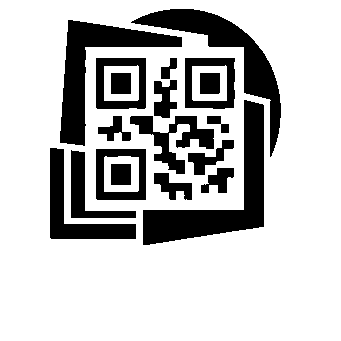Layered QR Code Logo