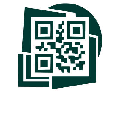 Layered QR Code Logo #003932