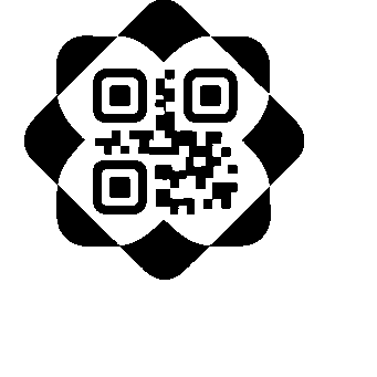 QR Code Emblem Logo