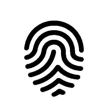 Fingerprint Identity Logo