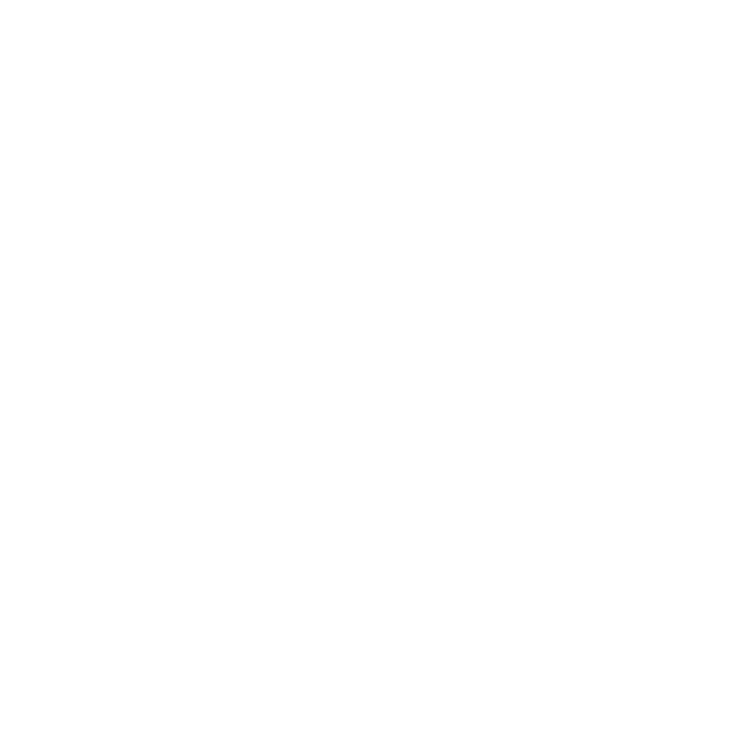 Striped Globe Fingerprint Logo #ffffff