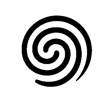 Double Spiral Swirl Logo