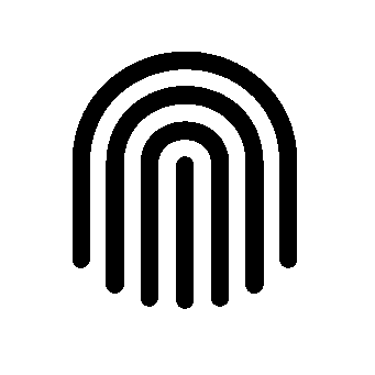 Fingerprint Arch Logo
