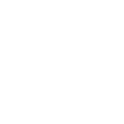 Fingerprint Arch Logo #ffffff