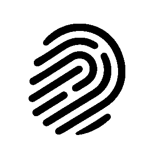 Fingerprint Identity Logo