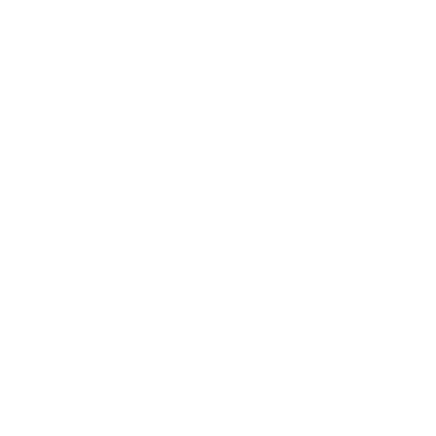 Arch Fingerprint Monoline Logo #ffffff
