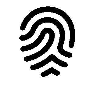 Fingerprint Identity Logo
