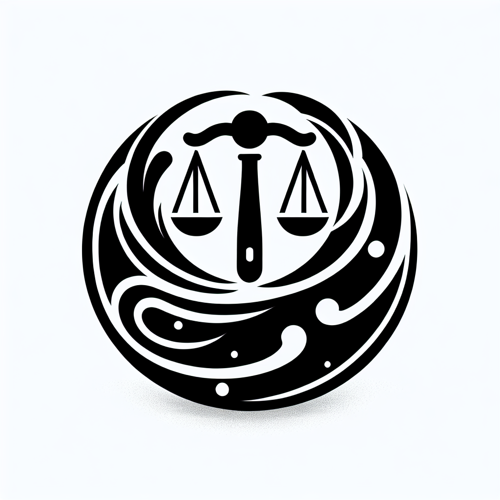 Justice and Harmony Circular Logo