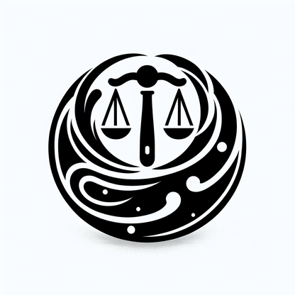 Justice and Harmony Circular Logo