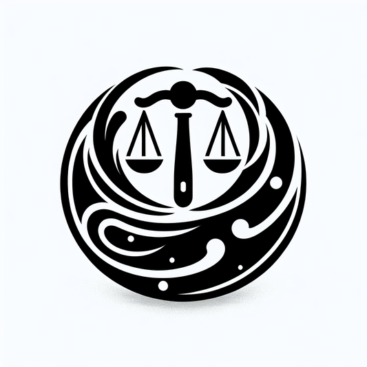 Justice and Harmony Circular Logo