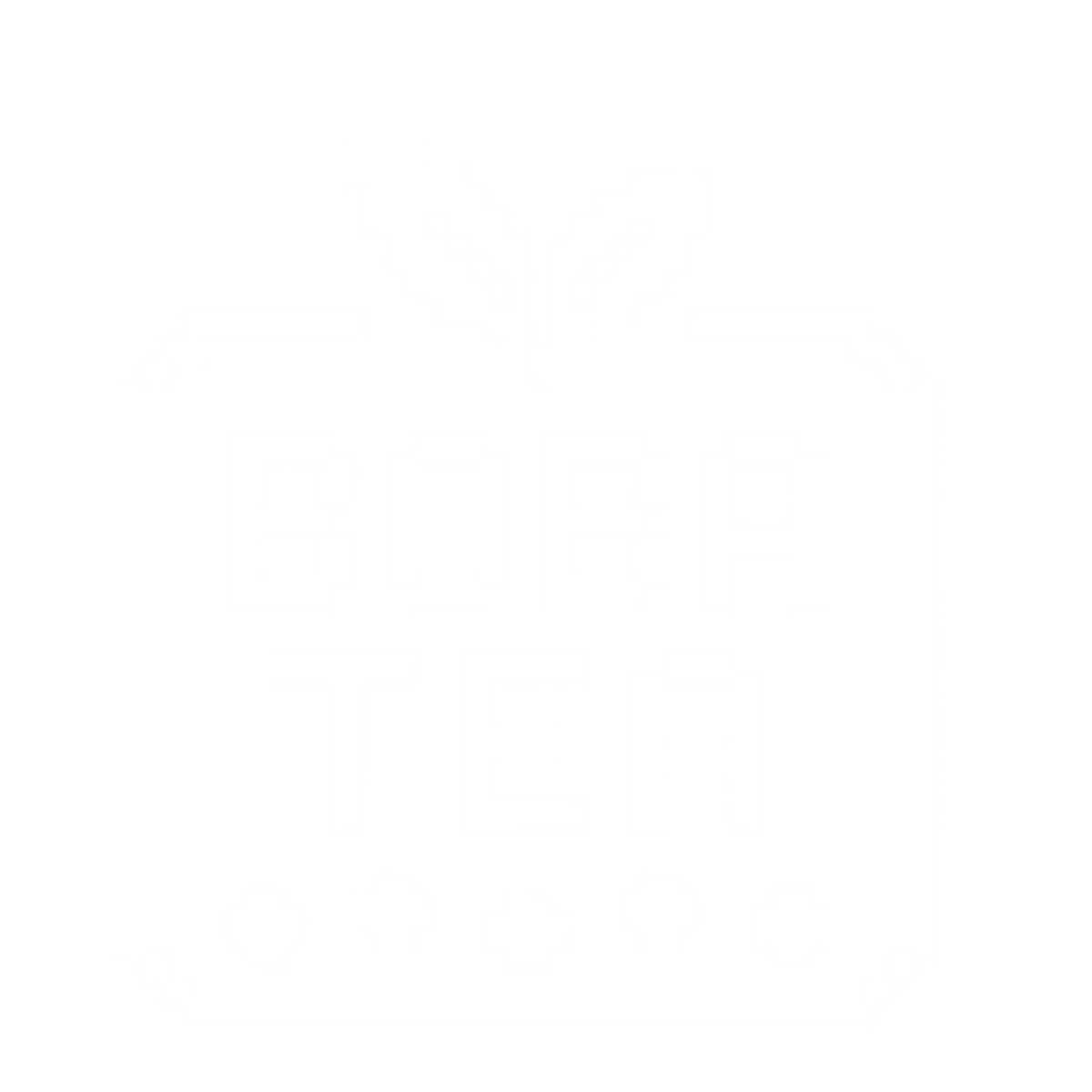 Pixel Boba Tea Logo #ffffff