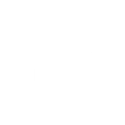 Pixel Bubble Tea Logo #ffffff