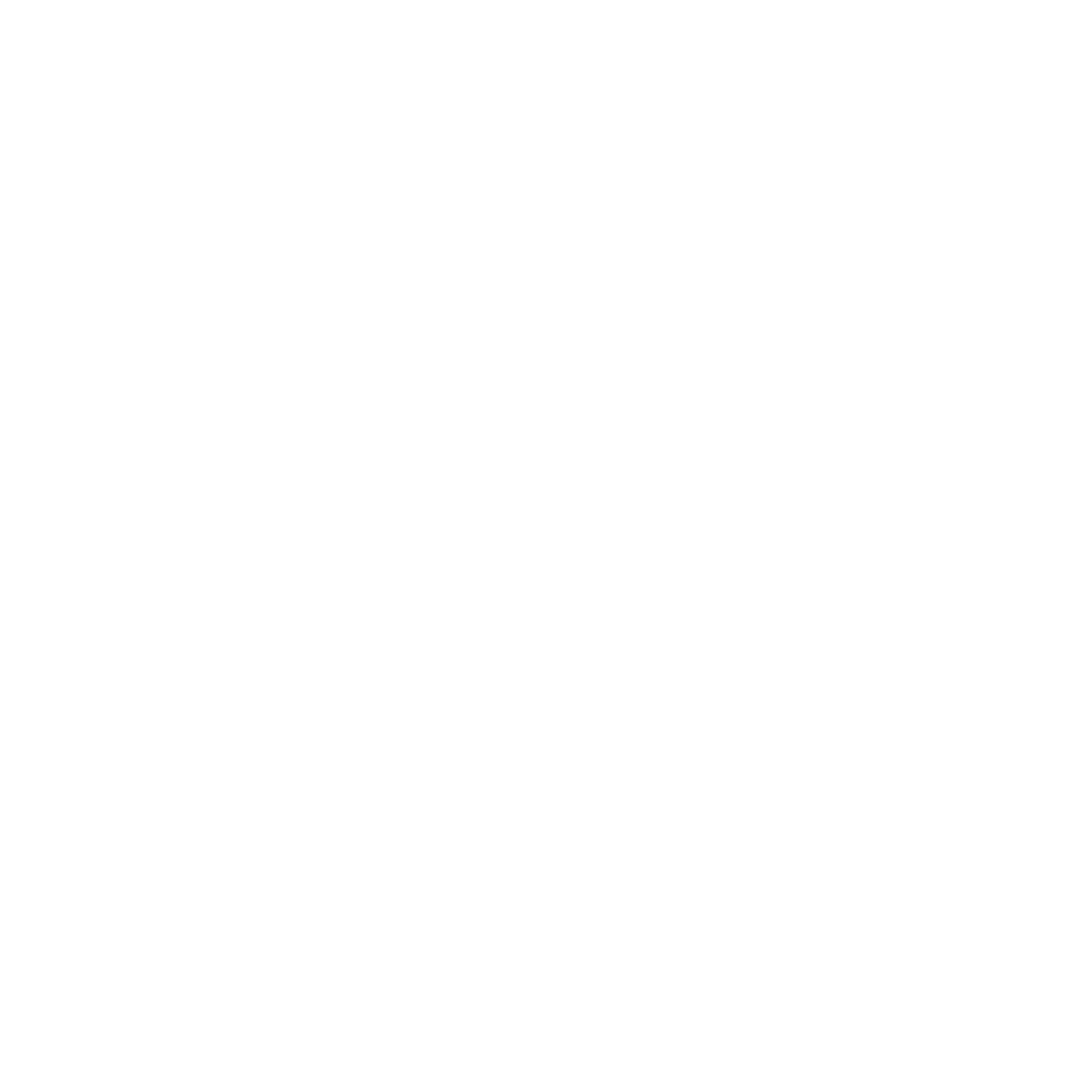 Pixel Bubble Tea Heart Logo #ffffff