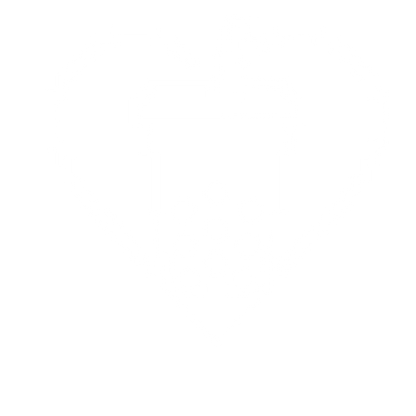 Pixel Bubble Tea Heart Logo #ffffff