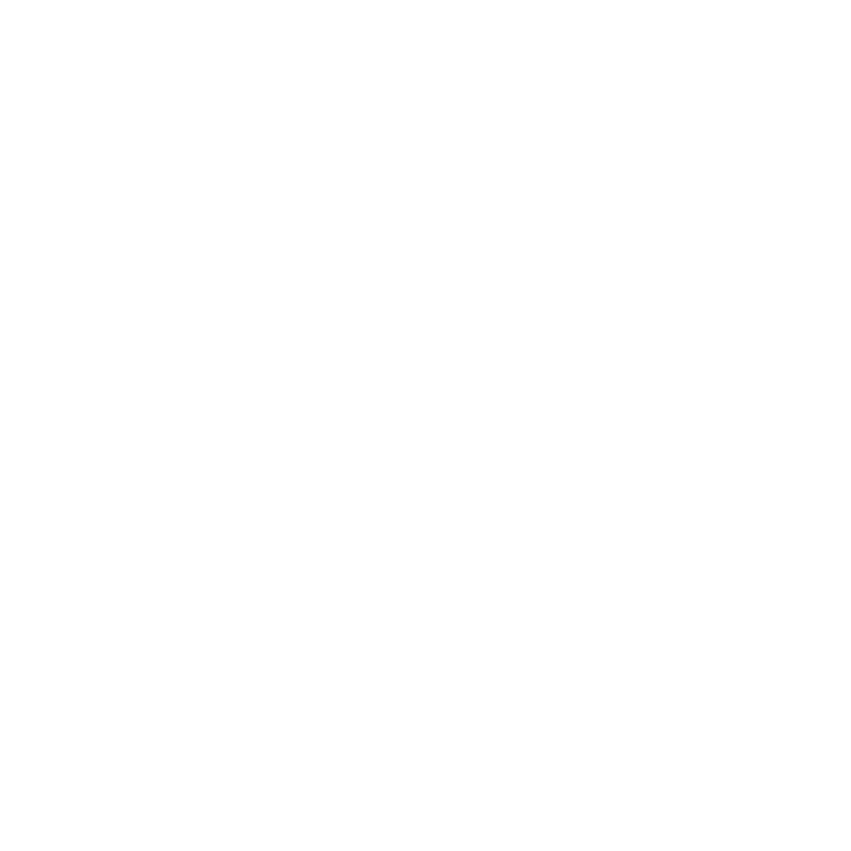Pixel Boba Tea Shop Logo #ffffff