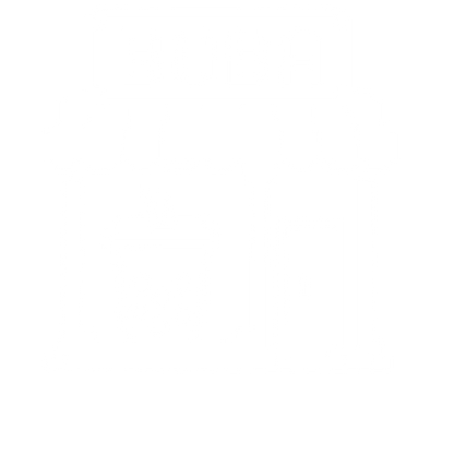 Pixel Boba Tea Shop Logo #ffffff