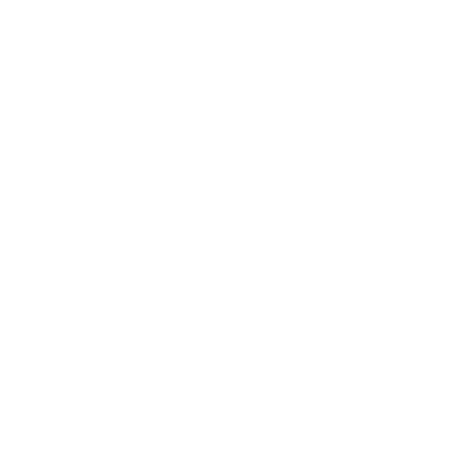 Pixel Bubble Tea Circle Logo #ffffff