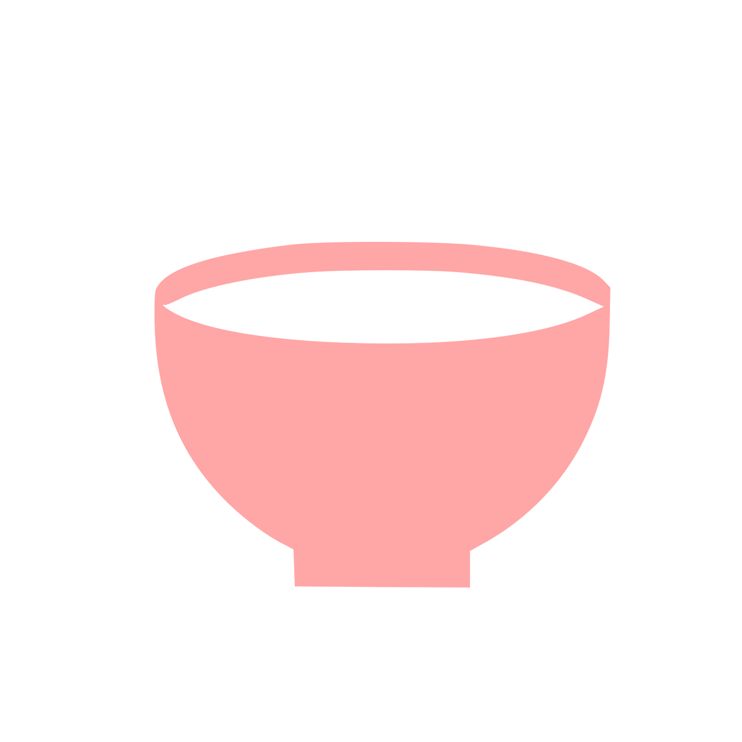 Matcha Bowl Logo #ffa6a6