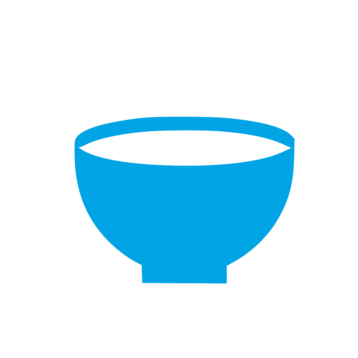 Matcha Bowl Logo #00a3e4