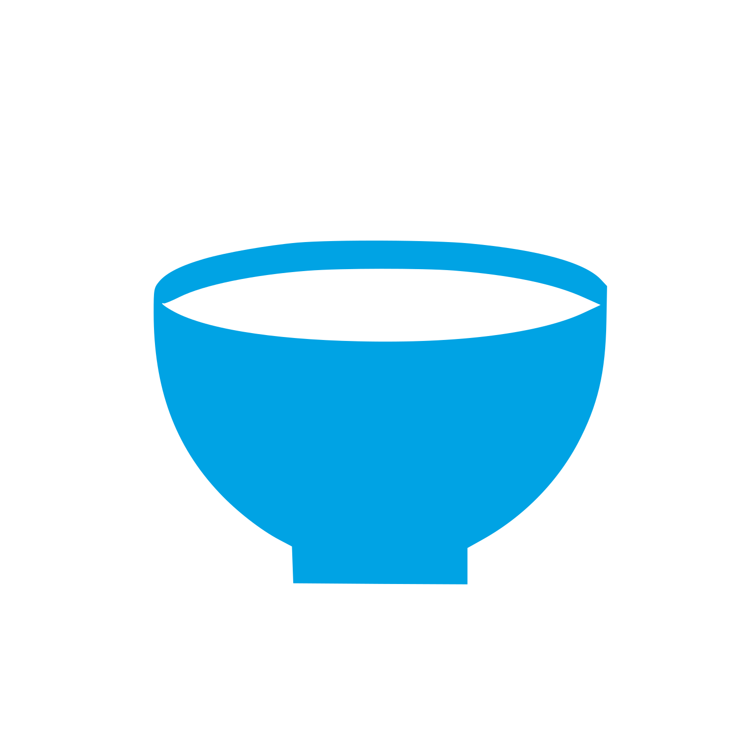 Matcha Bowl Logo #00a3e4