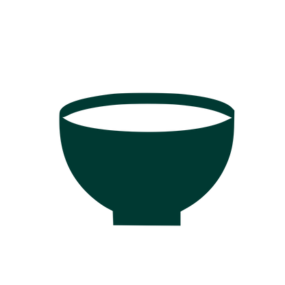 Matcha Bowl Logo #003932