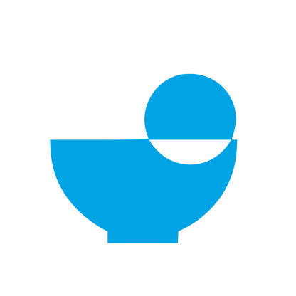 Matcha Bowl Egg Logo #00a3e4