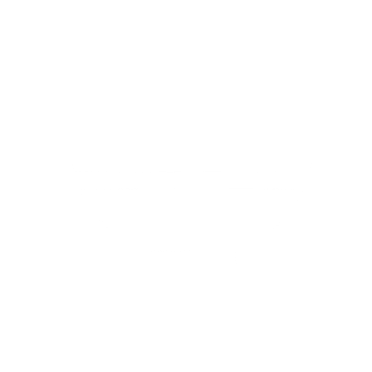 Striped Matcha Bowl Logo #ffffff