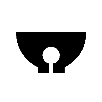 Matcha Bowl Keyhole Logo