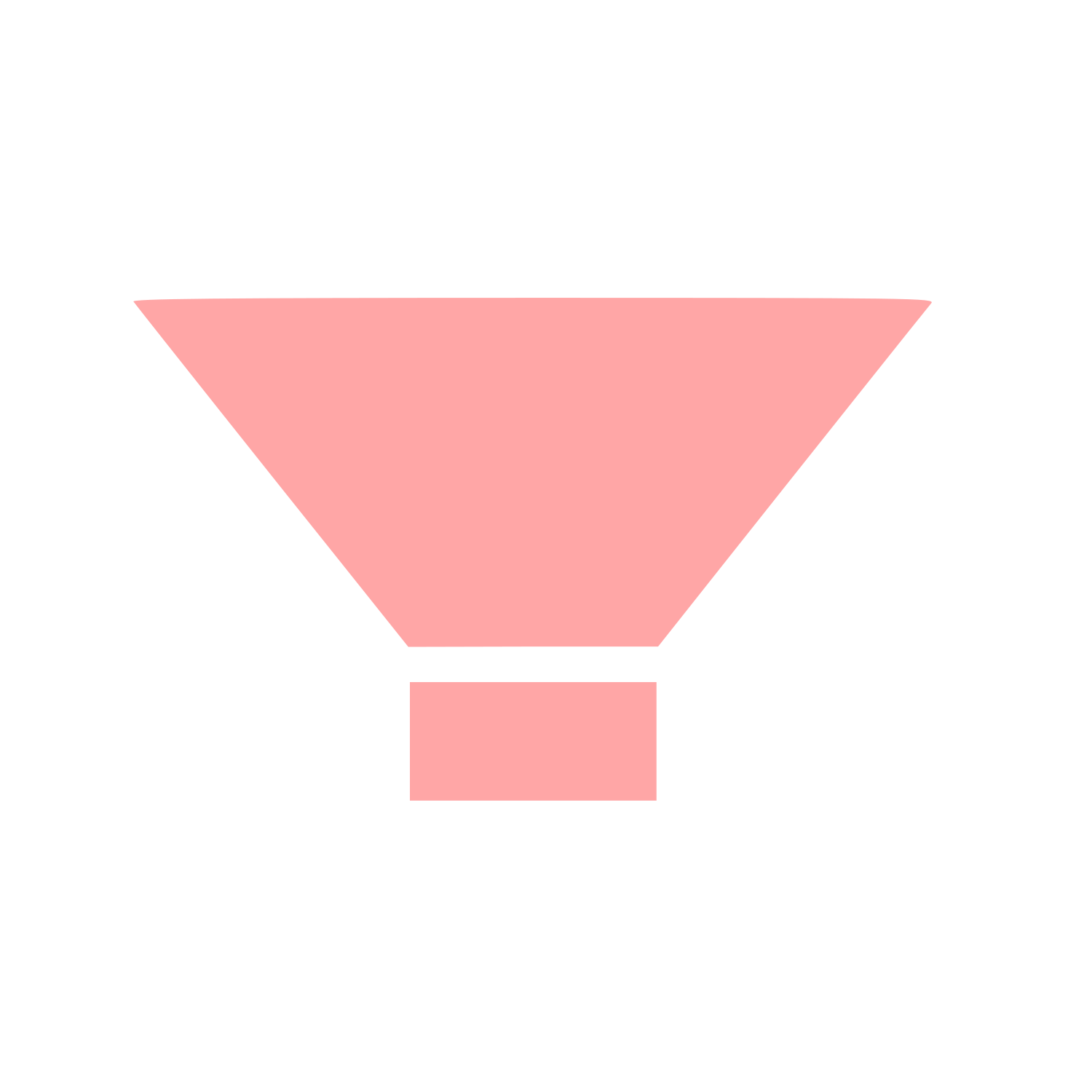 Matcha Bowl Funnel Logo #ffa6a6