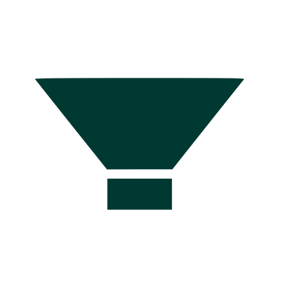 Matcha Bowl Funnel Logo #003932
