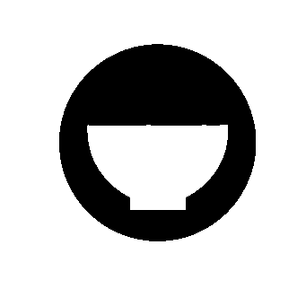 Matcha Bowl Circle Logo