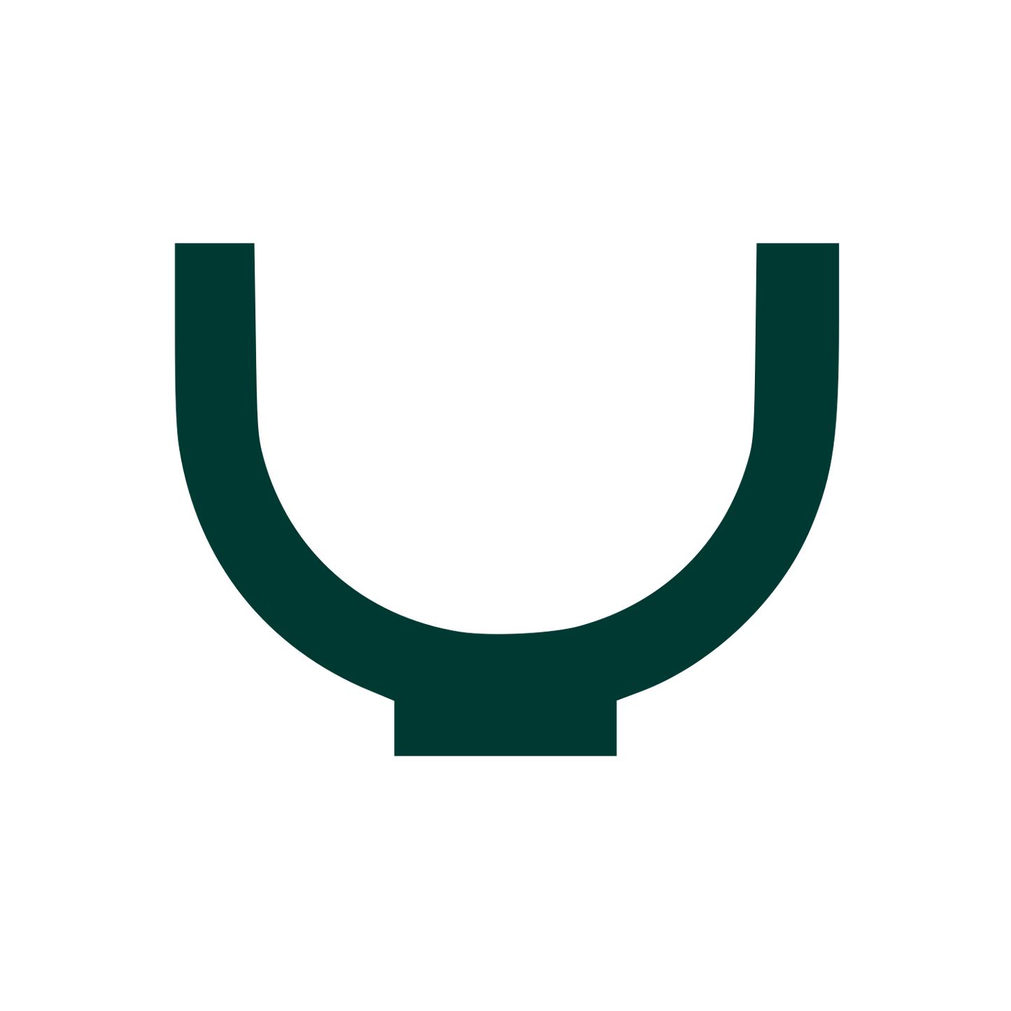 Matcha Bowl Logo #003932