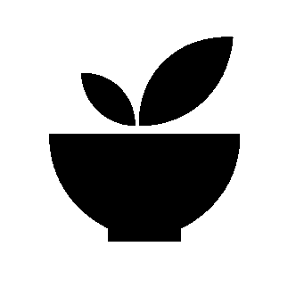 Matcha Bowl Leaf Logo