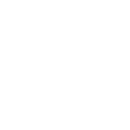 Avocado Pictogram Logo #ffffff