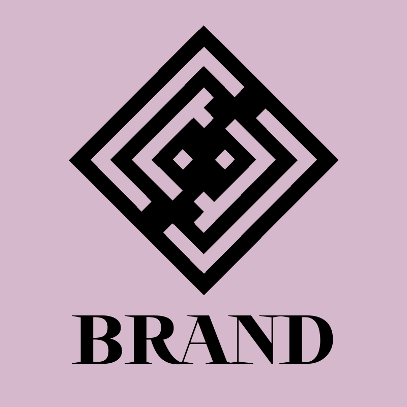 Interlocking Shapes Logo preview