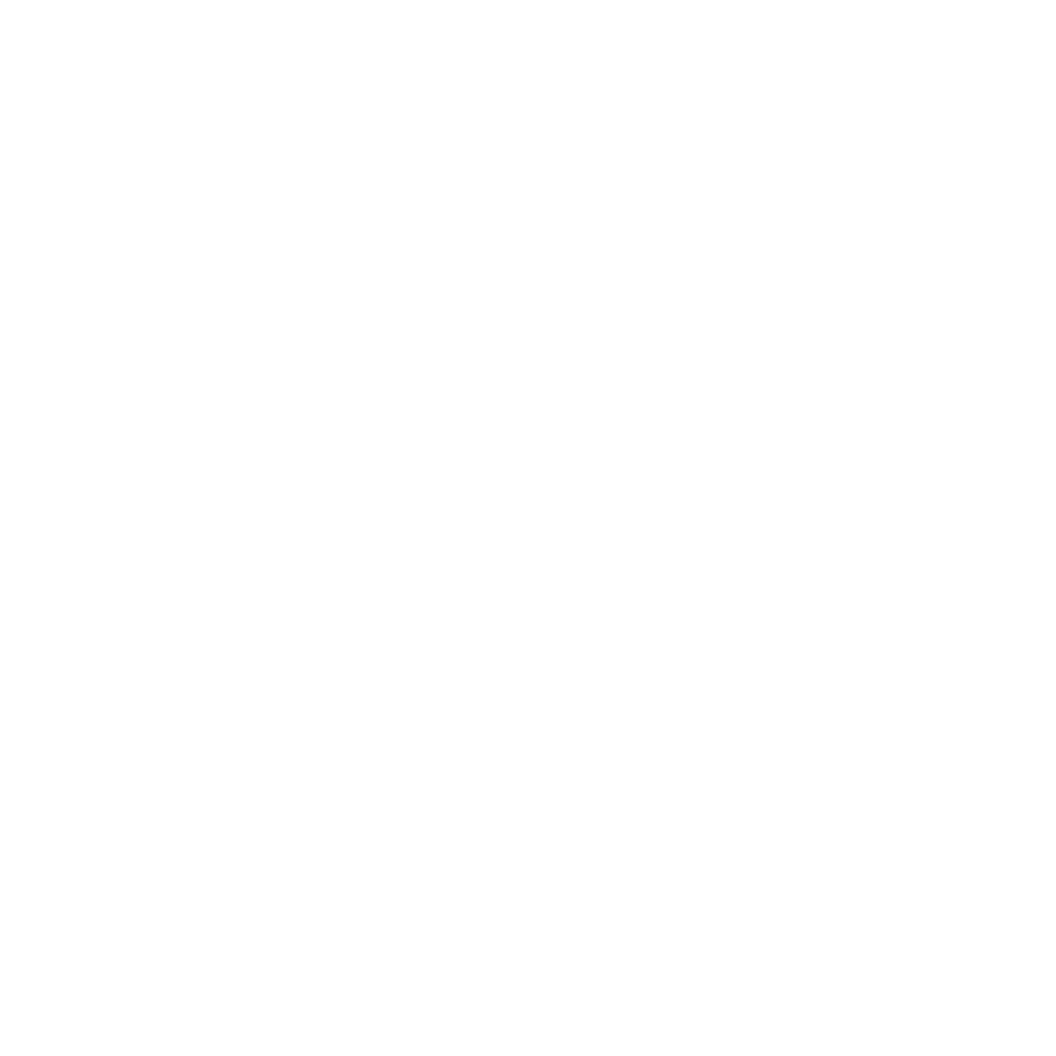Avocado Heart Logo #ffffff