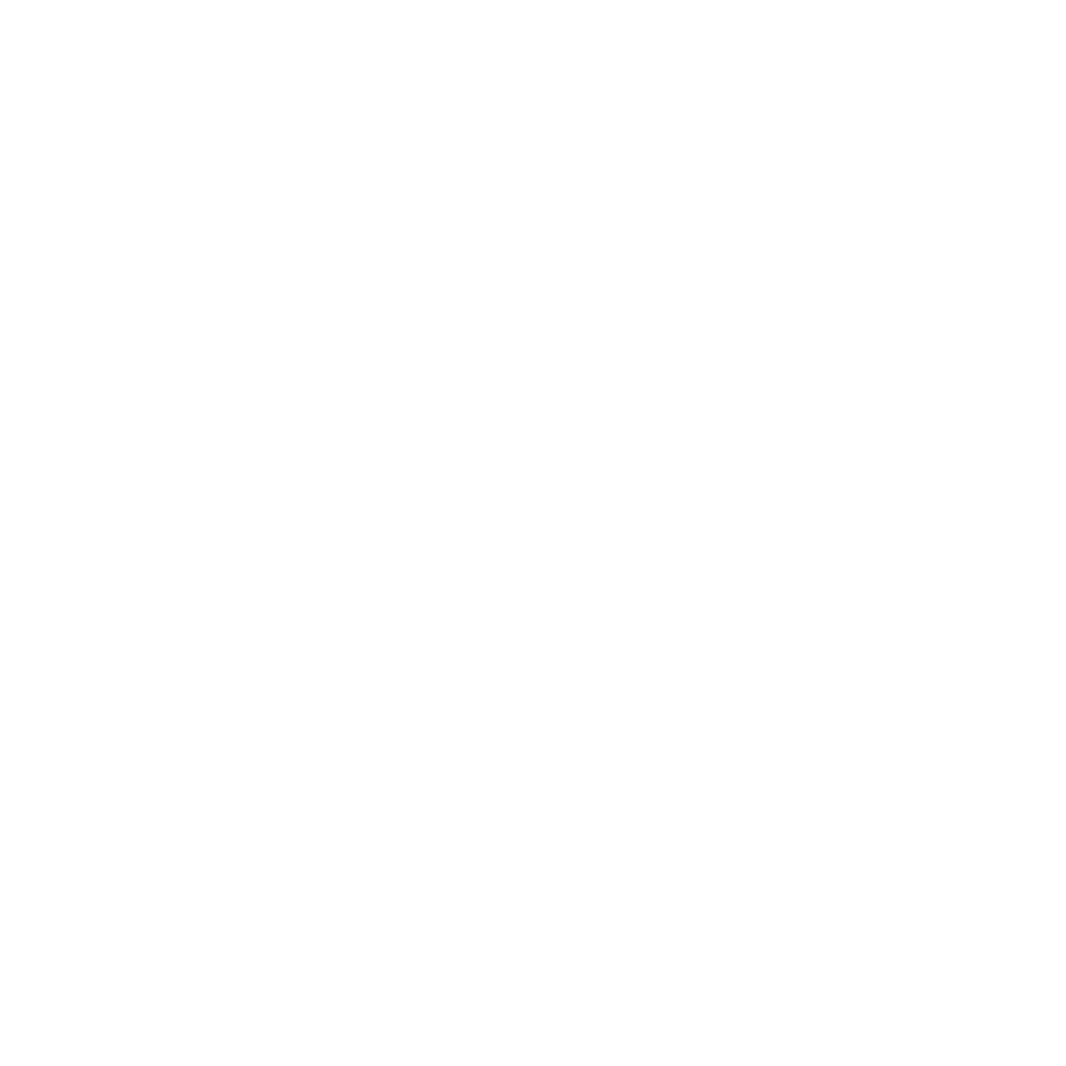 Sourdough Bread Tattoo Logo #ffffff