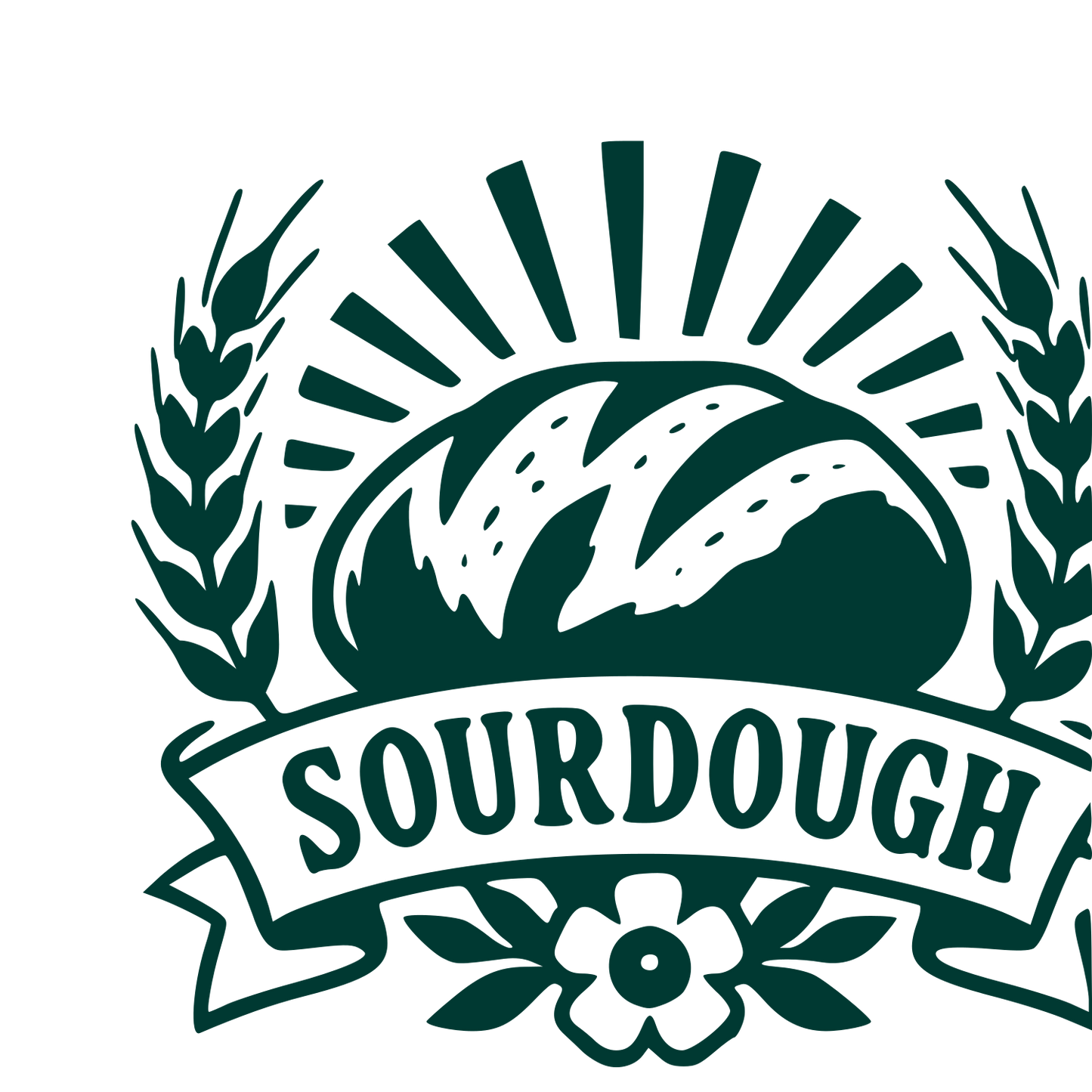 Sourdough Bread Tattoo Logo #003932