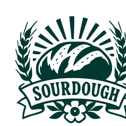 Sourdough Bread Tattoo Logo #003932
