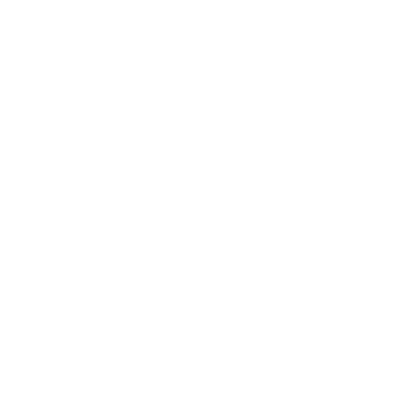 Sourdough Bread Heart Logo #ffffff