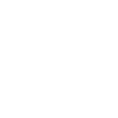 Sourdough Bread Emblem Logo #ffffff